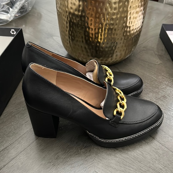 NATURALIZER Callie-Moc High-heel Loafers - Picture 4 of 9